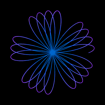 Screenshot of "Roses"