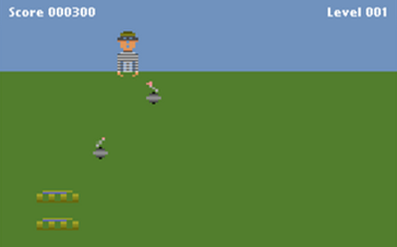 Screenshot of "Kaboom"