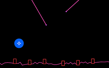 Screenshot of "Nuclear Rain"