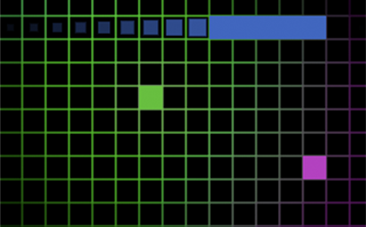 Screenshot of "Simple Snake!"