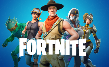 Screenshot of "Fortnite"