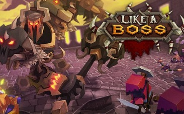 Screenshot of "Like a Boss"
