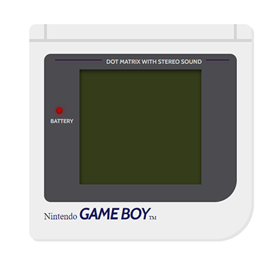 Screenshot of "Gameboy CSS at 2023"