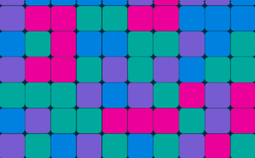 Screenshot of "Color Grid at 2018"