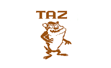 Screenshot of "Taz at 2015"