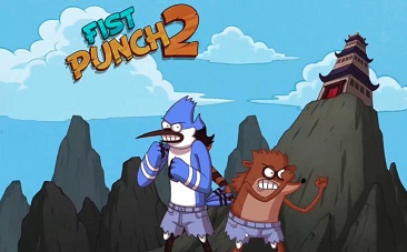 Screenshot of "Fist Punch 2 at 2016"