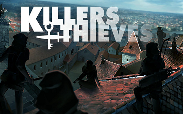 Screenshot of "Killers and Thieves at 2017"