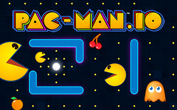 Screenshot of "Pacman.io at 2018"