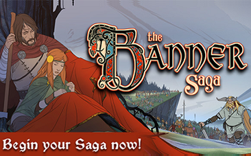 Screenshot of "Banner Saga 1 at 2017"