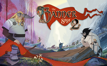Screenshot of "Banner Saga 2 at 2017"