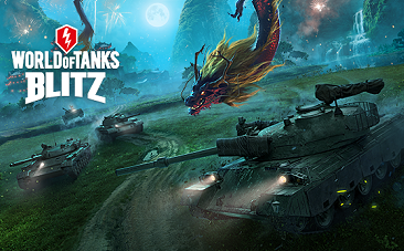 Screenshot of "World of Tanks - Blitz at 2020"