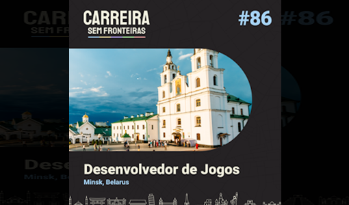 Screenshot of " Carreira sem Fronteiras #86 -  Mateus Mesquita at undefined"