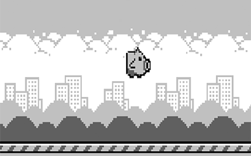 Screenshot of "El Jamon Volador"