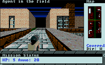 Screenshot of "The Mistral Report"