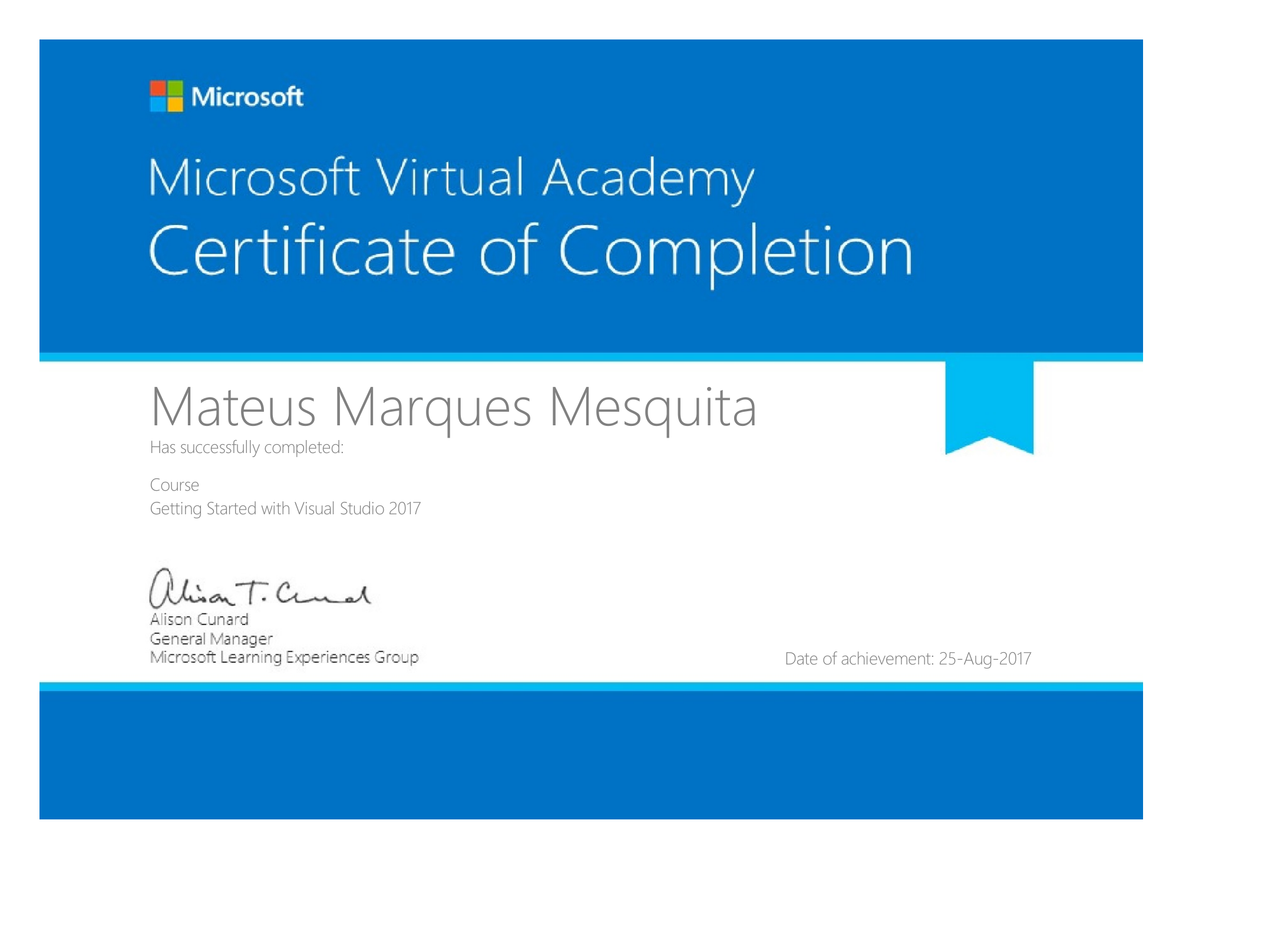 Image of 2017_08_25_Getting_Started_with_Visual_Studio_2017